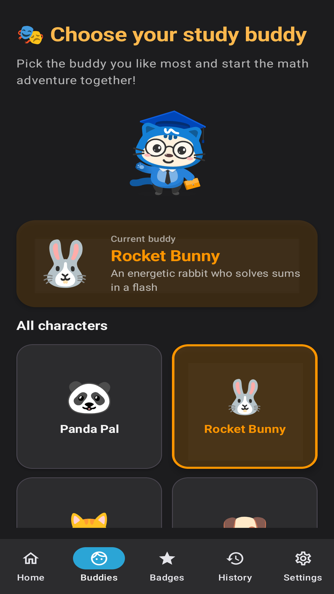 Math Buds combo mode